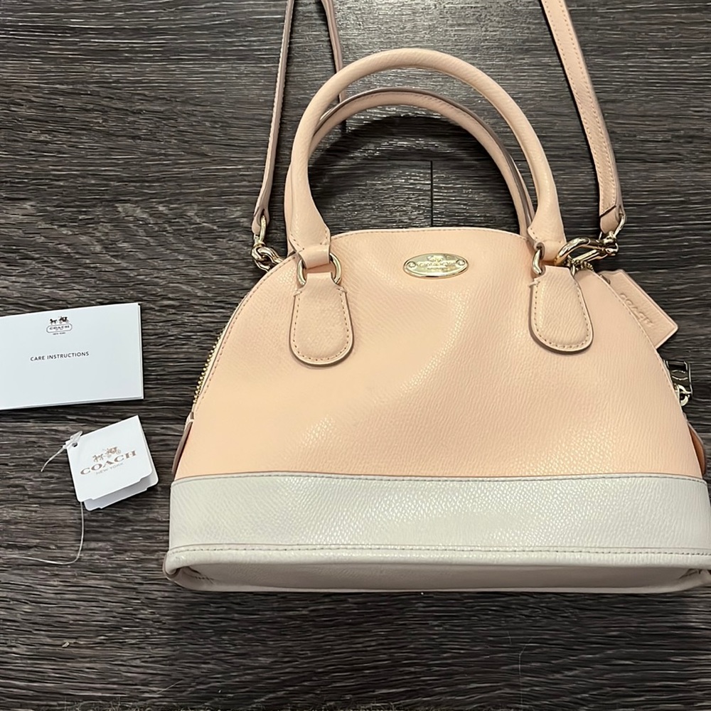 Coach Cora Domed Satchel